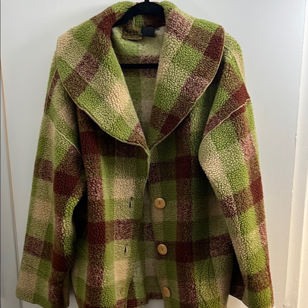 Vintage Anthropologie Cardigan Sweater Size L